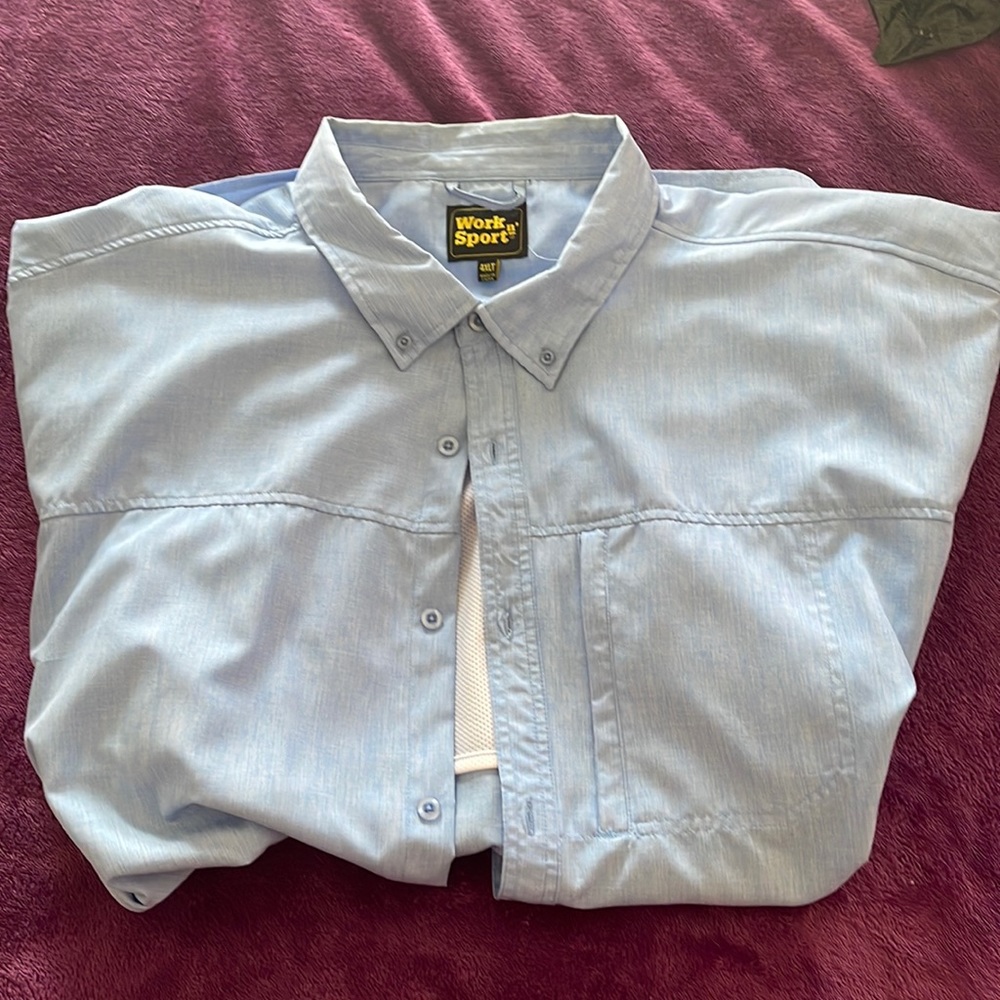 Work sport fishing shirt